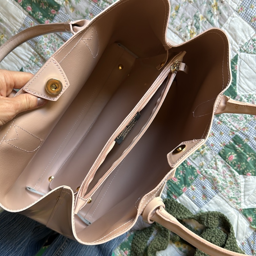Gianni Notaro Blush Shoulder Bag - Picture 6 of 8
